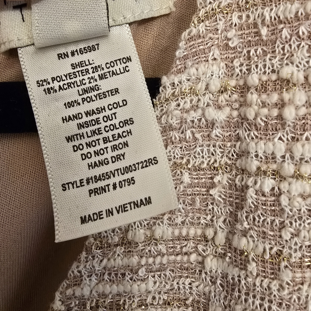 En Focus Beige Sleeveless Midi Dress - Picture 3 of 3